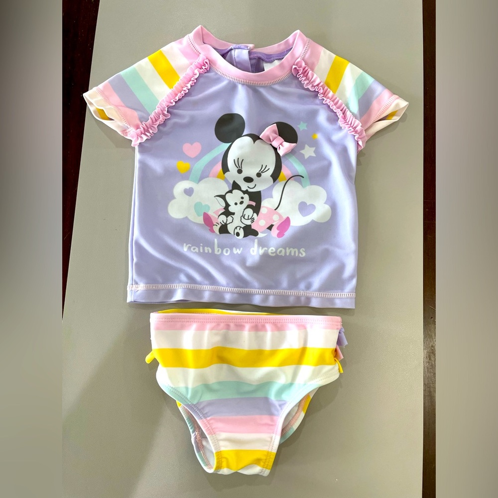 Disney baby girls swimsuit